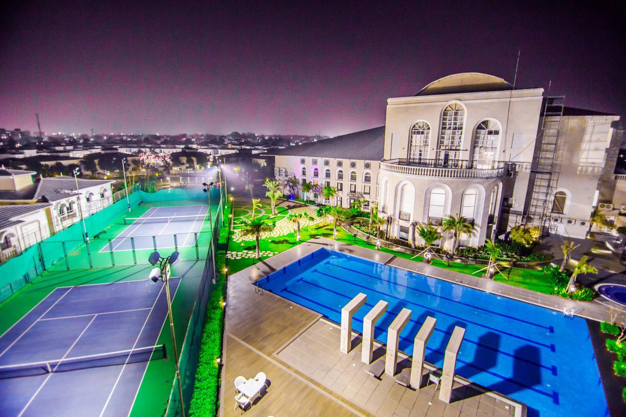 Club Paraiso Rāipur Exterior foto